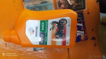 Olej Repsol 20W-50 4T a jiné oleje, 10W-40 Repsol - 1