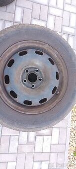 Komplet letní pneu + disk Kleber Dynaxer 195/65 R15 Octavia