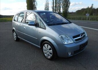 Opel Meriva 1,6 16V 74 kW AUTOMAT Historie benzín