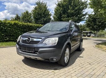 Opel Antara 2.4 103kW 4x4 - 179000km, benzín + LPG