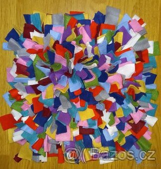 Čmuchaci kobereček extra husty 30x30 cm