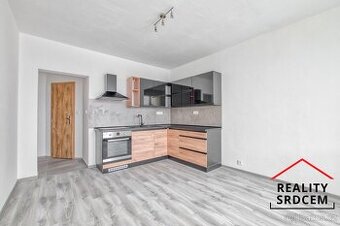 Pronájem bytu 2+kk s dvěma lodžiema, ul. Podroužkova, Ostrav