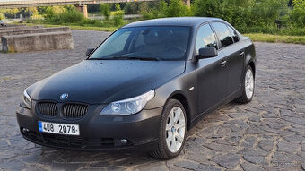 BMW 530xd E60, 170kW, 2006, 429tkm, nové BiLed, automat, TOP