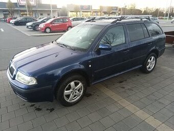 Škoda Octavia 4 X 4