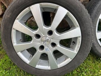 Alu kola Peugeot 206