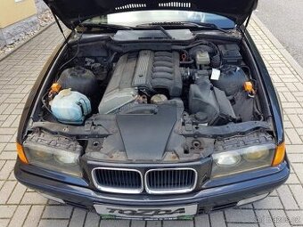 Bmw motor m50b25 141kw původem z e36 bezvanos 256s1