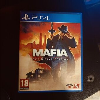 Hra pro Sony PS 4: Mafia - Definitive Edition CZ