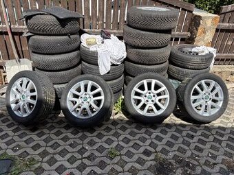 ORIG ŠKODA ALU 225/50 R17 PNEU LETNÍ