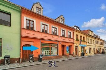 Nabízíme k pronájmu nebytový prostor v centru města Česká Lí - 1