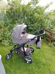 Kočárek dvojkombinace baby design