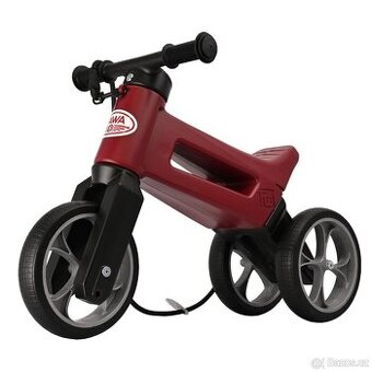 Odrážedlo FUNNY WHEELS Rider SuperSport 2v1 JAWA