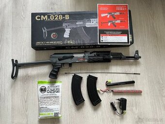 CYMA CM.028-B airsoftový elektrický samopal