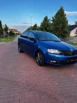 Škoda Rapid 1.2 TSI 81KW panorama