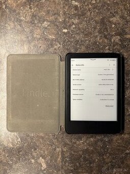 Čtečka Amazon Kindle 11. generace 16GB černá + obal