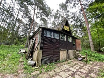 Prodej chaty 40 m², pozemek 300 m² Skuhrov - Hodyně - 1