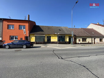 Prodej obchodu, 375 m², Dačice, ul. Hradecká