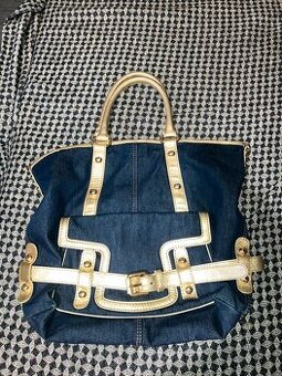 Velka luxusni dzinova taska Dolce & Gabbana - 1