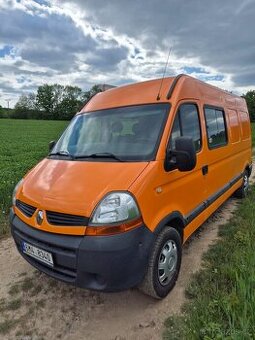 Renault Master dCi150 obytný vůz – 6 míst jízda i spaní