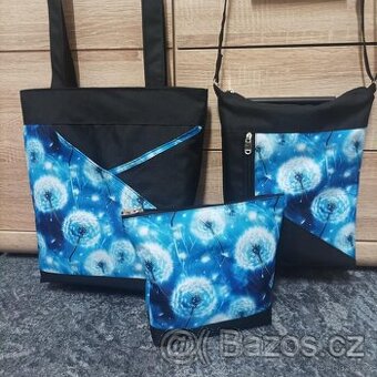 Sada - kabelka, crossbody a taštička - 1