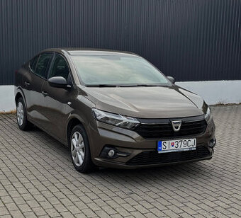 Dacia Logan Essential TCe 100 LPG, 1 majitel, kupovené na SK