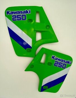 Kawasaki KX 250 1987 - spojlery nádrže - 1