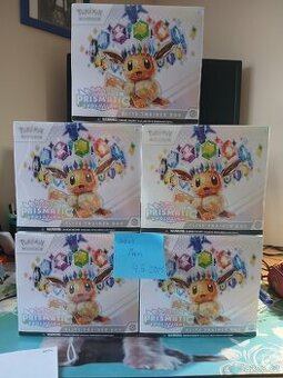 Prismatic evolutions ETB