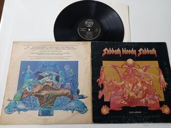 BLACK SABBATH “ Sabbath Bloody Sabbath” /WWA 1973/rozkl. ob - 1