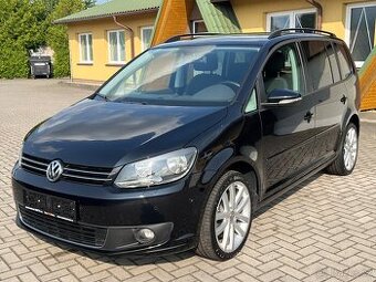 Volkswagen Touran 2.0TDI DSG 7-míst KAMERA TEMPOMAT