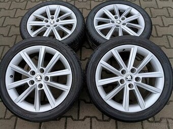 Originál sada disků Škoda Octavia III 5x112 R17 Teron - 1