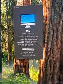iMac, 21.5-inch, 2019