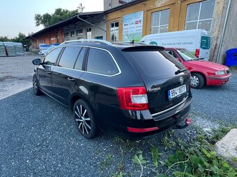 Škoda Octavia III Combi 12/2013 4x4 2.0 TDI 110 kW CKFC