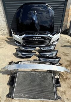 Audi A6 S6 4K C8 naraznik světla blatnik výztuha kapota