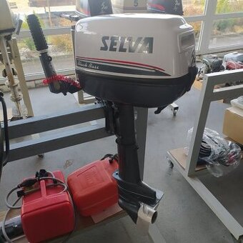Lodní motor SELVA Black Bass 5xs C (8 koní)