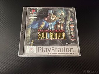 Legacy of Kain - Soul Reaver PS1 - 1