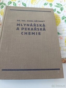 Mlynařská a pekařská chemie