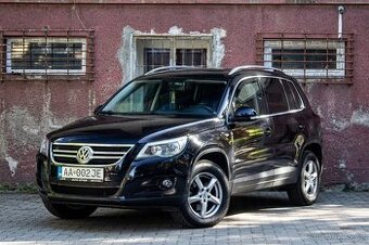VW Volkswagen Tiguan 2.0TDI 4motion DSG /aj na splátky/