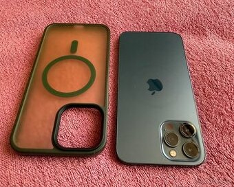 Apple iPhone 12 Pro Max 128Gb modrý.Baterie 95%.Top stav.