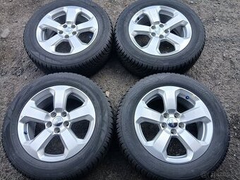 Sada Orig ALU kol Jeep 225/60R17 zimní