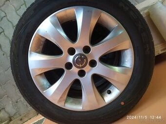 sada Letní pneumatiky Nexen 205/55/R16 + ALU disky