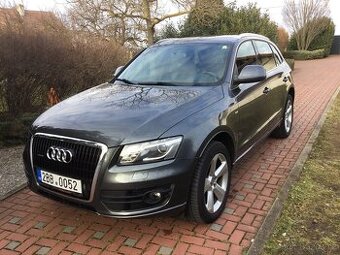 Audi Q5 3,0 TDi quattro S-line