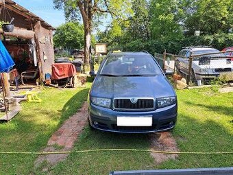ŠKODA FABIA 1.9TDI 74kw