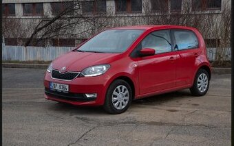 Pronájem vozidla Škoda Citigo