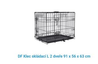 Skládací klec