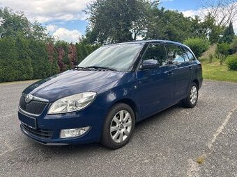 Škoda Fabia, 55kw, 2013, 1.6 TDI, Serviska, ELEGANCE, po STK