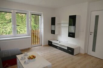 Dlouhodobý pronájem bytu 2+kk v Brně - Žebětíně, zařízený...