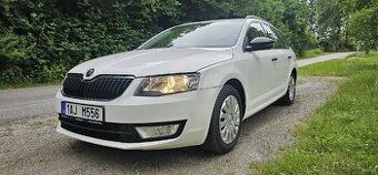 Škoda Octavia 3 kombi G-TEC 1.4TSI/CNG 2017 Nová v ČR