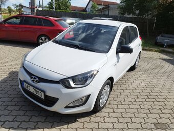 Hyundai I20 1.2 benzín původ ČR,najeto 45tis.km.