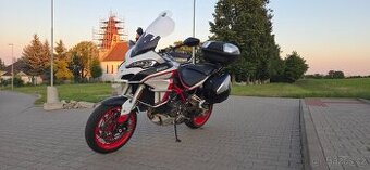 Ducati multistrada 1200s - po servisu