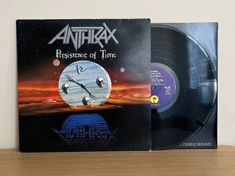 Anthrax ‎– Persistence Of Time