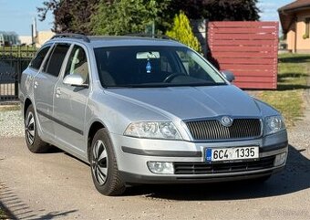 Škoda Octavia II 1.9 TDI (77 kW) – bez DPF, po servisu